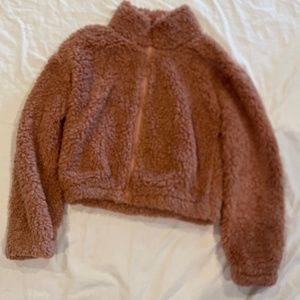 Women’s fluffy sweater